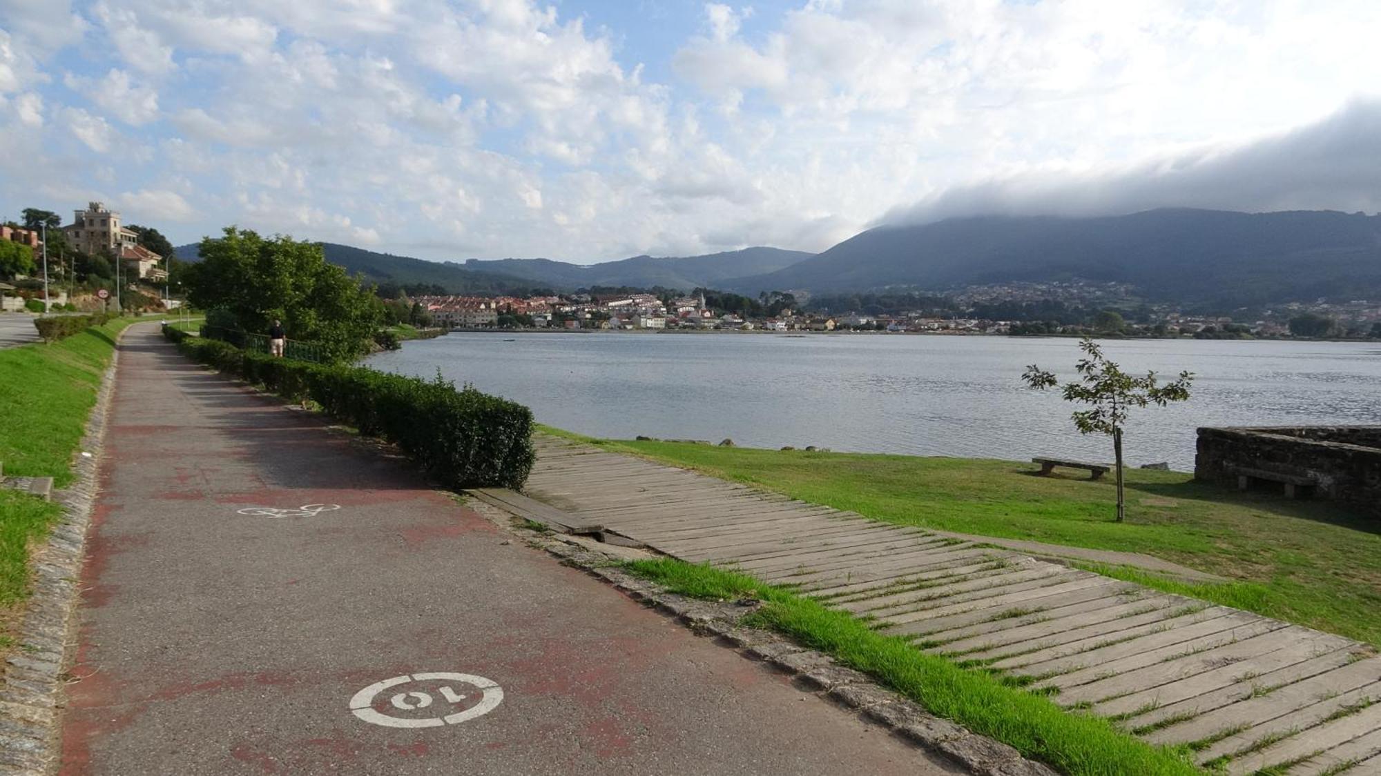 Apartmán Atico Muy Luminoso E Increibles Vistas Baiona Exteriér fotografie